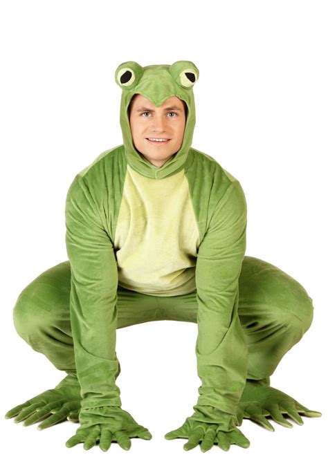 Adult Deluxe Frog Costume Walmart Com
