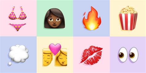 12 Hook Up Emoji Combos For When Youre Down To Make Out