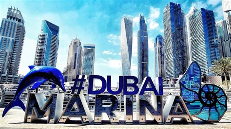 Dubai Marina Walk Tour Youtube