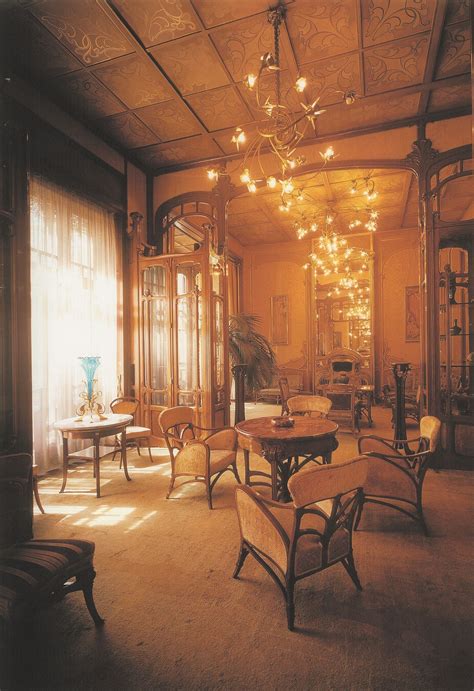 Hotel Solvay 1898 1900 Was The Second House That Victor Horta