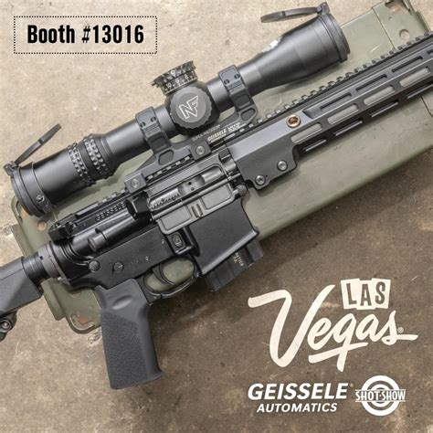 Geissele Automatics Shows Off New Gfr Rifles In 6mm Arc Attackcopter