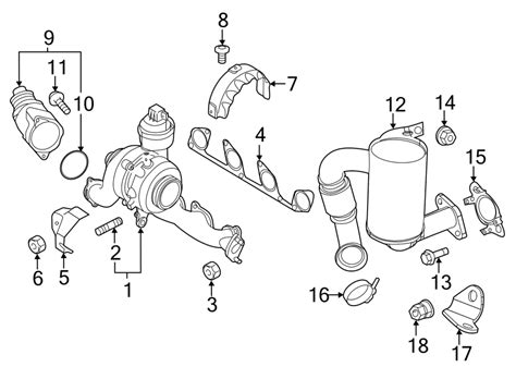 Check out this simple article. 1999 Volkswagen Jetta Catalytic Converter Bracket. LITER ...