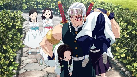 Kimetsu No Yaiba El Arco Del Barrio Del Placer Episodio 1 Tengen