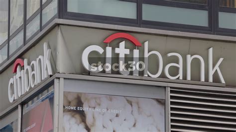 Citi's leadership team comprises our executive management team and board of directors. Citibank New York Close Up And Wide, USA - YouTube