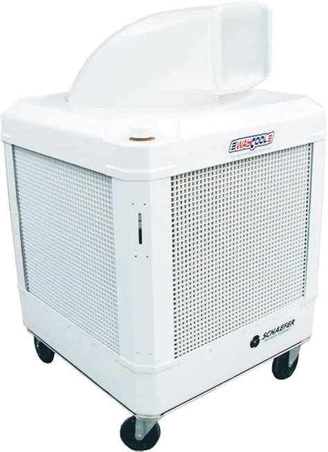 Schaefer Waycool Portable Oscillating Evaporative Cooler