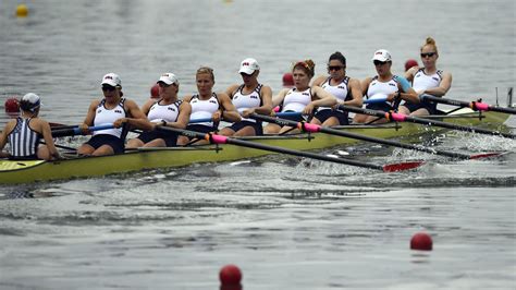 Katelin Snyder Has Best Seat For Gold Medal With Us Womens Rowing