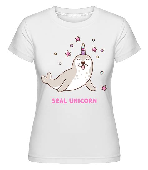 Seal Unicorn Shirtinator Frauen T Shirt Shirtinator
