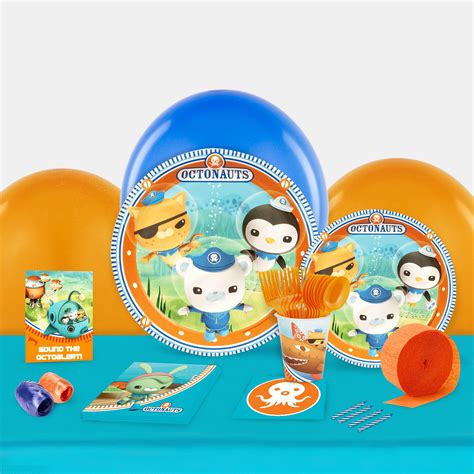 The Octonauts Party In A Box For 8