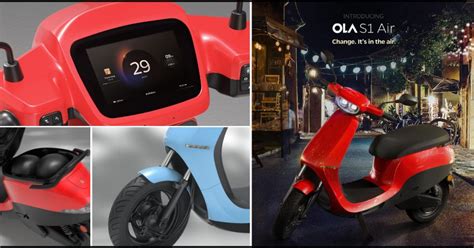 Meet Olas Most Affordable Electric Scooter Photos And Details