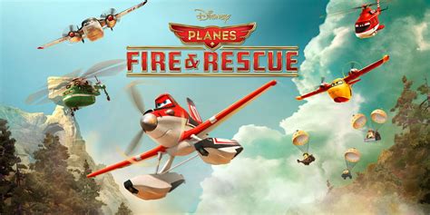 Disney Planes Fire And Rescue Игры для Wii U Игры Nintendo