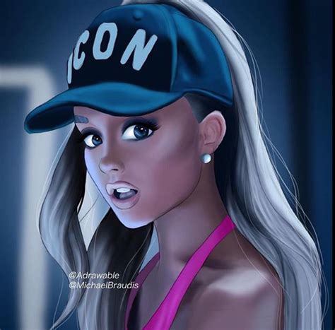 Pin By Im A Dangrous Woman😈 On Ariana G Drawings
