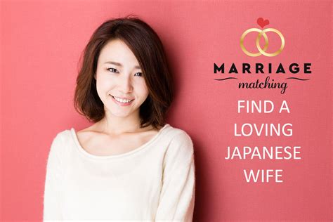 Find A Japanese Wife Marriage Matching Marriage Agency