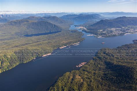 Aerial Photo Prince Rupert British Columbia