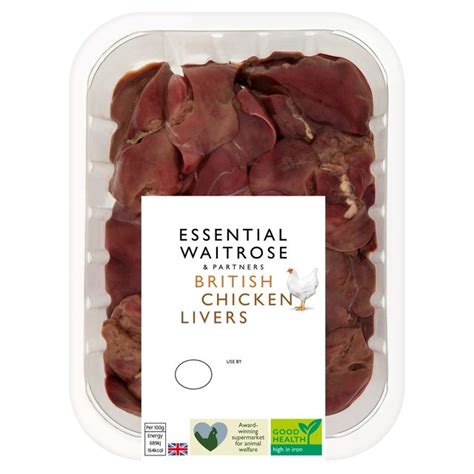 chicken liver protein per 100g