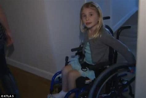 Eden Hoelscher Who Dreamed Of Becoming Ballerina Is Paralyzed From