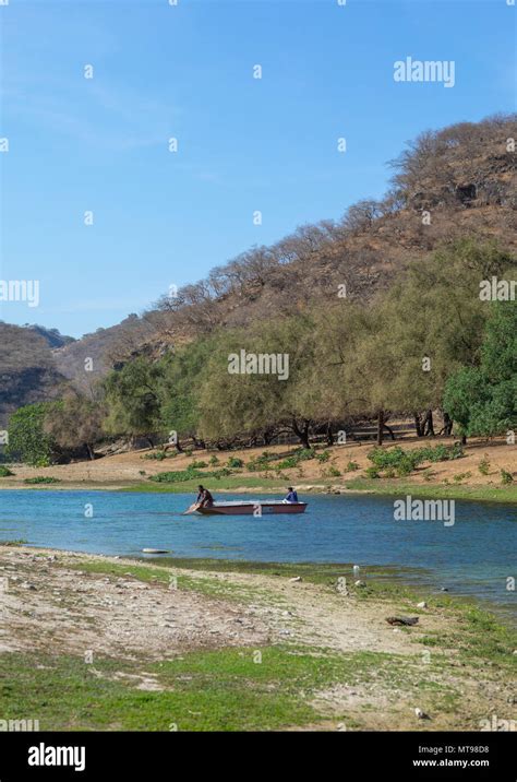 Wadi Dirba Dhofar Governorate Qara Mountains Oman Stock Photo Alamy
