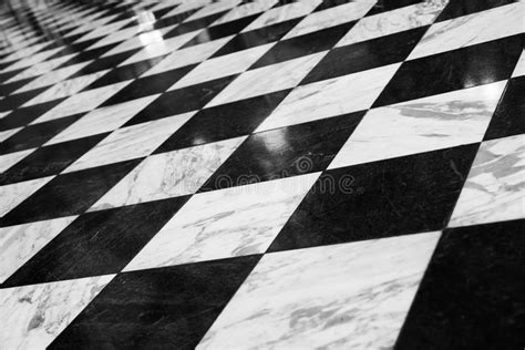 Checkered Floor Diner Floor With Retro Checkered Pattern Sponsored