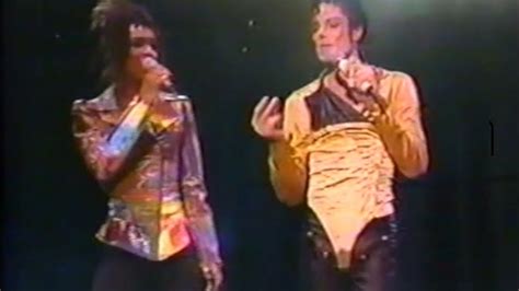 Michael Jacksons “i Just Cant Stop Loving You” Live In Dangerous Tour Copenhagen Denmark 1992