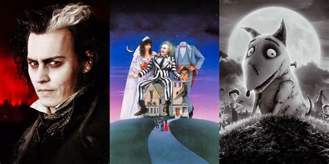 Every Tim Burton Horror Movie Ranked