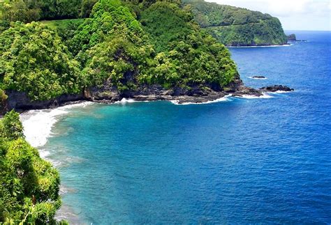 Hawaii tourism authority (hta) / tor johnson. Hana Coastline In Maui Hawaii Photograph by Amy McDaniel