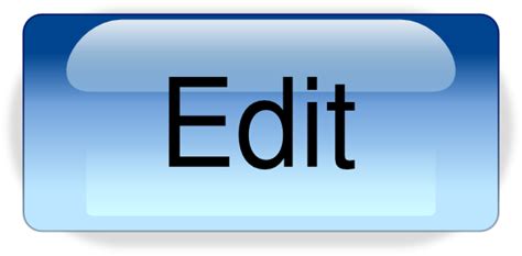 Edit Button.png Clip Art at Clker.com - vector clip art online, royalty