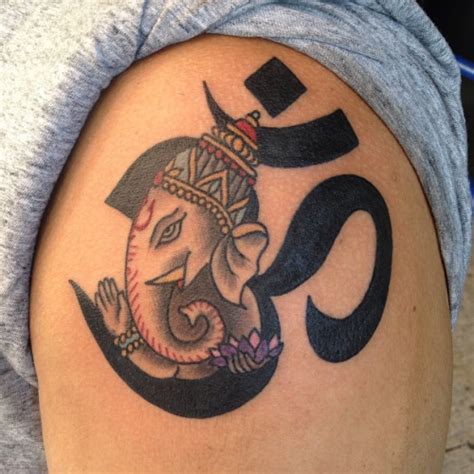 Ganesh tattoo design on back. Ganesh Tattoos Designs, Ideas and Meaning | Tattoos For You