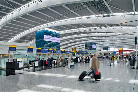 Heathrow Airport Check In New Biometric Gates Being Trialled At Heathrow Business