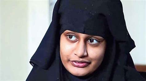 Isis United Kingdom Woman Shamima Begum Who Fled To Syria To Join