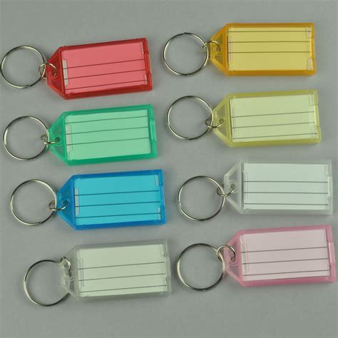 Shop For And Buy Key Identifier Tag Click Open Keytag With Keyring