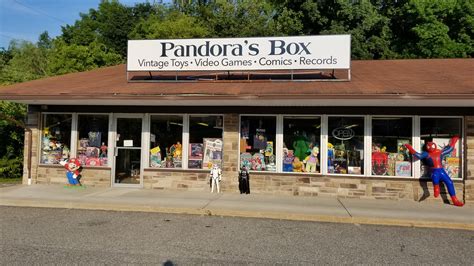 Pandoras Box Toy Store Guide