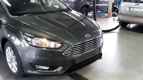 Ford Focus 2015 Magnetic Gray Youtube