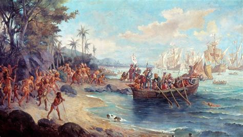 Os Portugueses Chegaram Ao Território Depois Denominado Brasil Em 1500