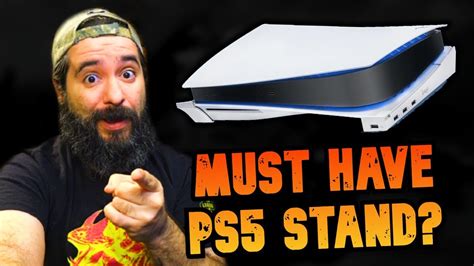 The Best Ps5 Horizontal Stand Unboxing And Overview Youtube