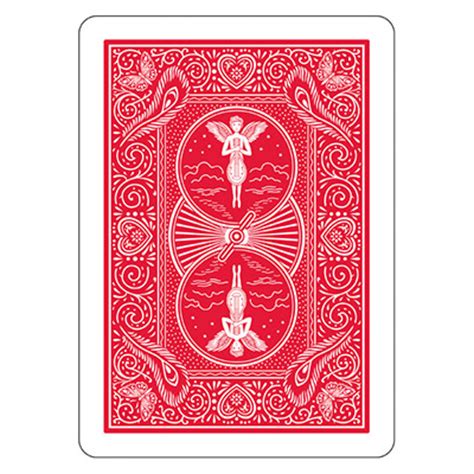Download playing cards stock photos. Bicycle Playing Cards 809 Mandolin Back (Red) by USPCC - Trick