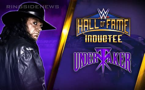 WWE Undertaker Hall Of Fame