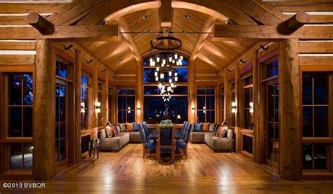 House Of The Week Montana Mansion Built Lincoln Log Style Zillow