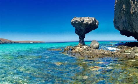 Playa Balandra La Más Hermosa De México Revista Vía México