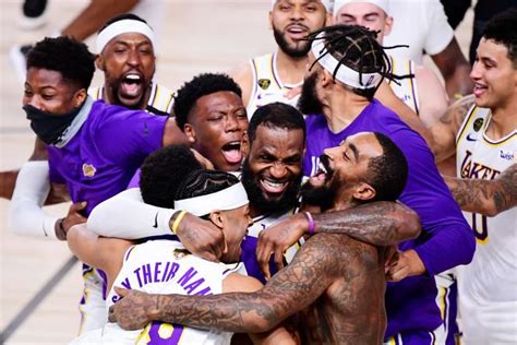 NBA Le Sacre Des Los Angeles Lakers Franchise Historique De Retour