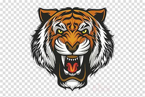 Lion Logo Clipart Tshirt Tiger Head Transparent Clip Art Images And