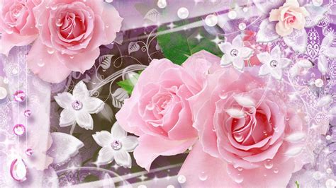 29 Gambar Wallpaper Bunga Mawar Bergerak Gambar Bunga Indah