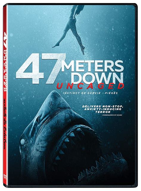 47 meters down uncaged imdb flag. 47 Meters Down: Uncaged (DVD) (VVS Films) - Your ...