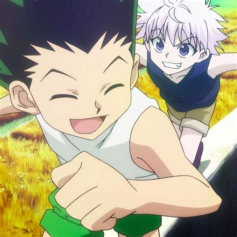 Gon And Killua Having Fun Together 😍 Anime Anime Shows Killua