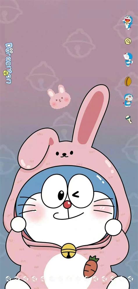 Free Download 78 Wallpaper Doraemon Pink For Iphone Terbaru Hd
