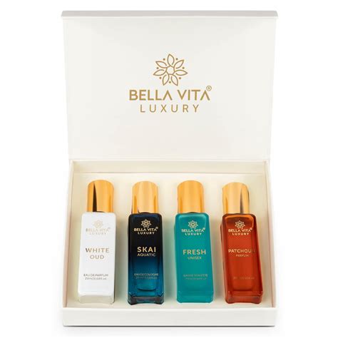 Buy Bella Vita Luxury Unisex Eau De Parfum Gift Set X Ml For Men
