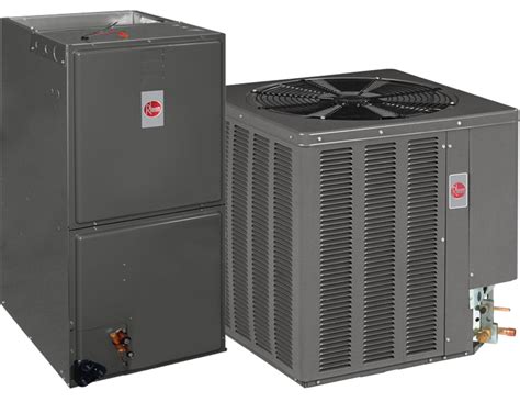 There are certain conditions where smaller houses take this unit. 14AJM49A01 - RHPNHM4824JC - 4 Ton 16 Seer Rheem / Ruud Air ...