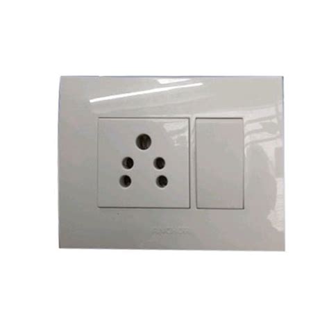 100 Safe Heavy Duty Plastic White Electrical Switch Board For Domestic
