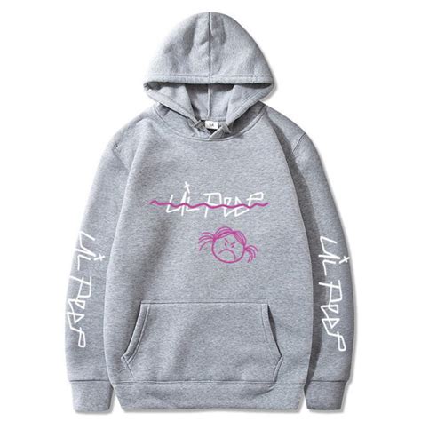 Lil Peep Official Merchandise Men Sweatshirts Hooded Icmerch