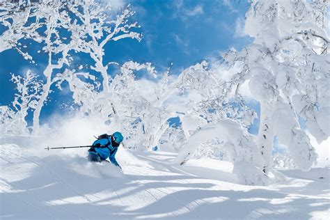 Backcountry Skiing And Ski Touring Japan Off Piste Skiing Trips