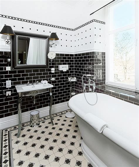 A set of modern bathroom which includes the following 15 items: Black And White Bathrooms: Design Ideas, Decor And Accessories