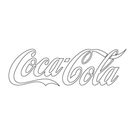 Coca Cola Logo White Png Coca Cola Logo Free Transparent Png Logos